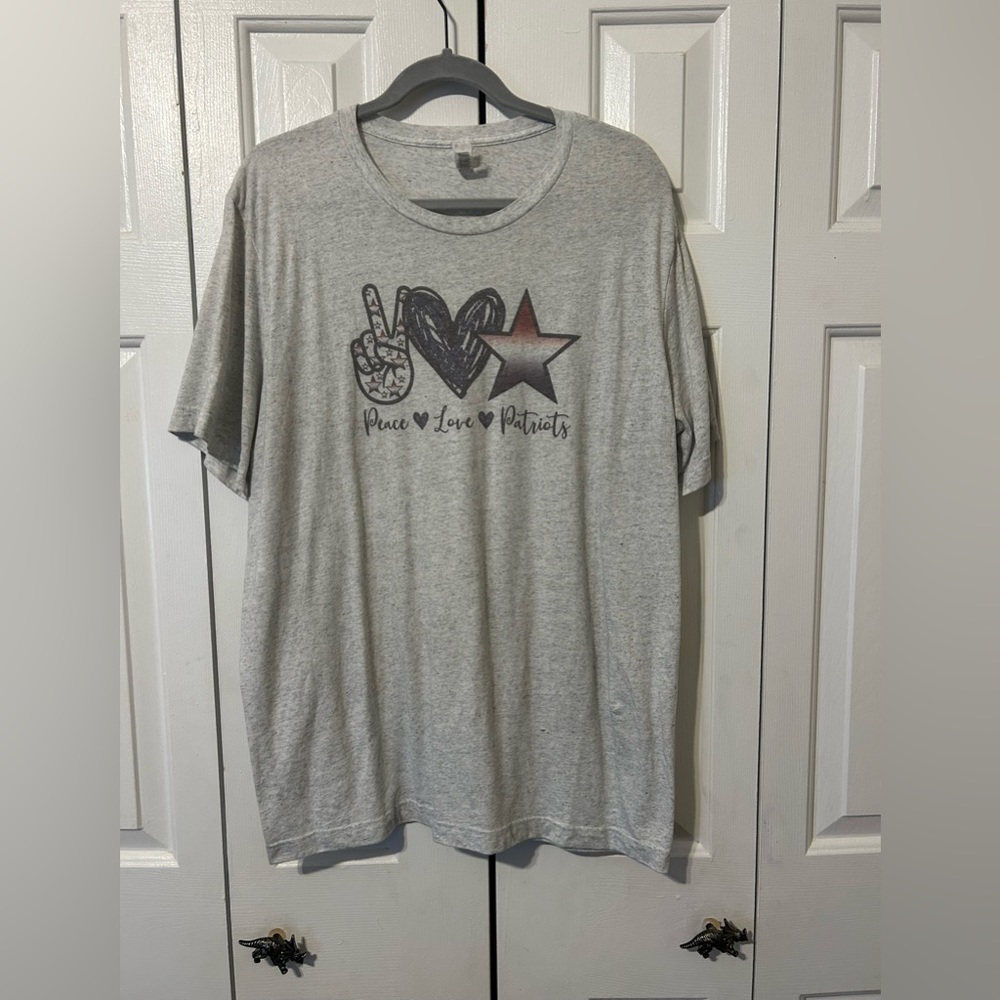 Peace Love Patriots Shirt